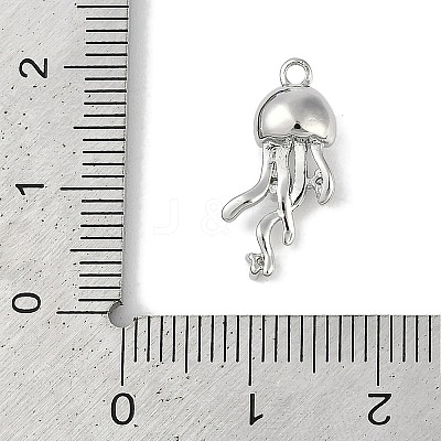 Brass Micro Pave Cubic Zirconia Pendants KK-I719-36P-1