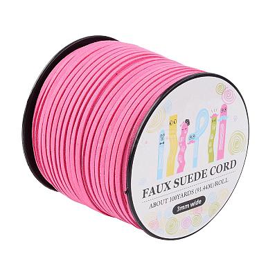 Faux Suede Cord LW-JP0001-3.0mm-1042-1