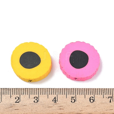 Mixed Shapes Handmade Polymer Clay Beads CLAY-R060-113-1