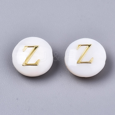 Natural Freshwater Shell Beads SHEL-S266-12Z-1