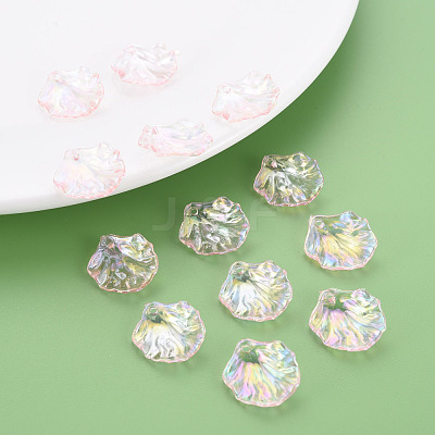 Transparent Acrylic Pendants MACR-S373-73-C04-1