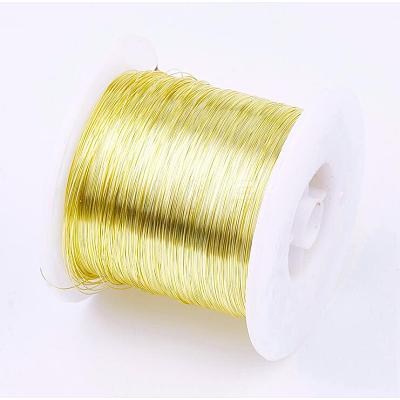 Eco-Friendly Round Copper Wire CWIR-K001-01-0.6mm-LG-1