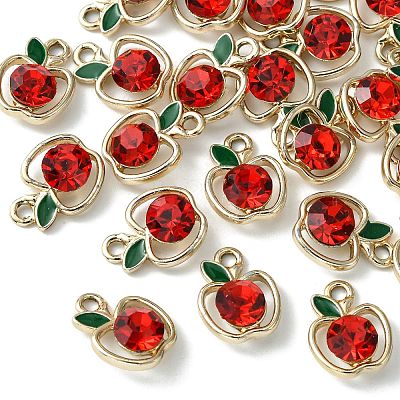 Alloy Rhinestone Pendants LS-PALLOY-CJC0006-71-1