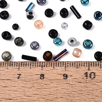 Glass Seed Beads & Bugle Beads SEED-Q041-04E-1