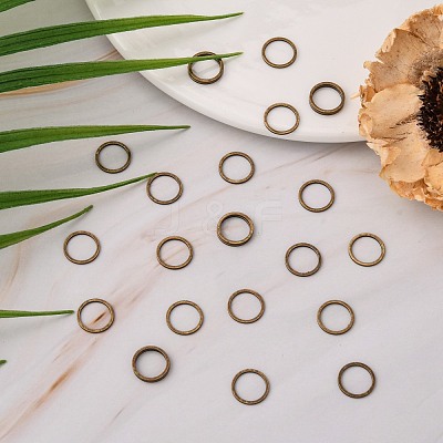 Brass Linking Rings EC18710mm-NFAB-1