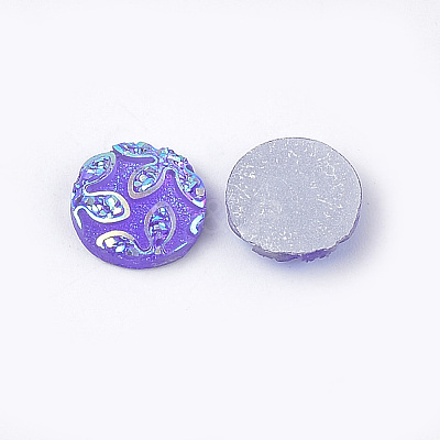 Resin Cabochons CRES-T012-03I-1