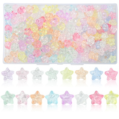 91G Transparent Acrylic Beads OACR-FS0001-89-1