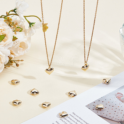 50Pcs Brass Charms KK-ME0001-64-1