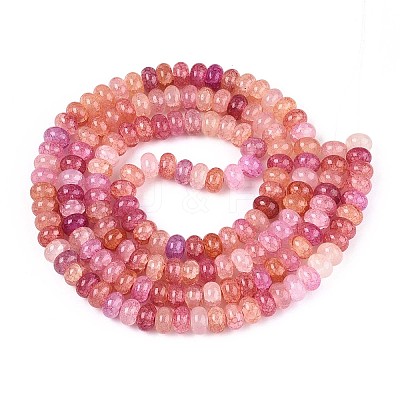 Glass Beads Strands X-GLAA-N059-5x8mm-24-1