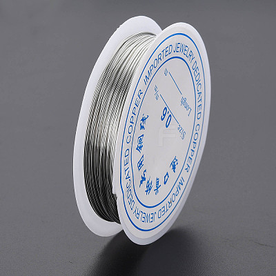 Round Copper Jewelry Wire X-CWIR-S002-0.6mm-01-1