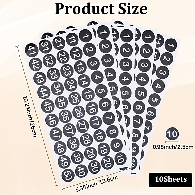 Paper Stickers DIY-SP0006-81B-01-1
