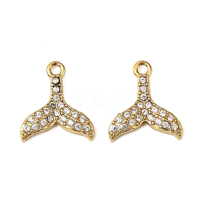 304 Stainless Steel Charms STAS-F321-01G-06-1