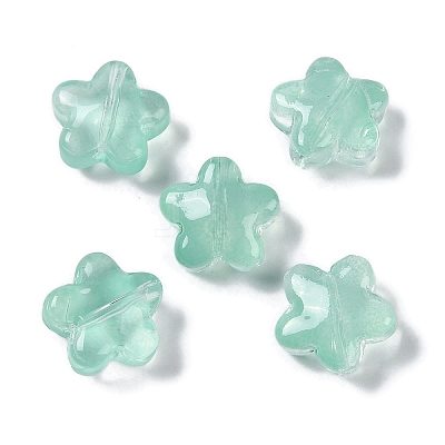 Baking Paint Glass Beads X1-GLAA-S202-10D-1