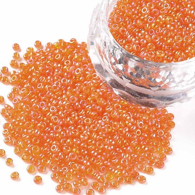 12/0 FGB Grade A Round Glass Seed Beads SEED-Q010-F536-1