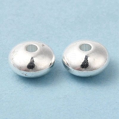 Brass Beads KK-B073-02E-S-1
