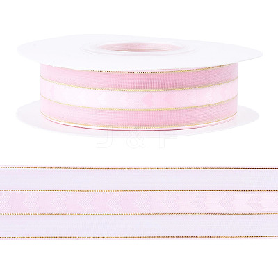 Polyester Lace Ribbon OCOR-TADJ0001-07E-1