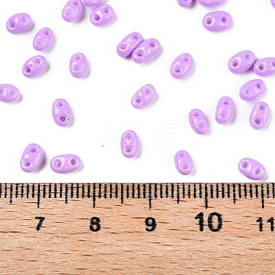 Baking Paint Glass Seed Beads SEED-T006-03K-1