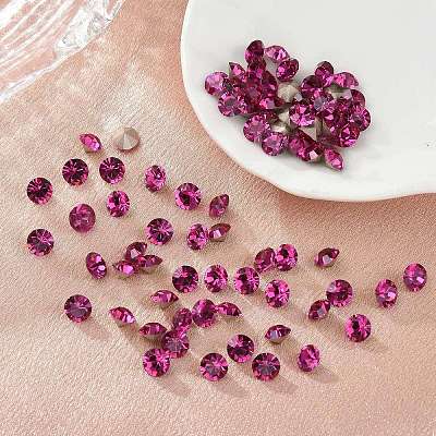 Preciosa® MAXIMA Crystal Round Stones LS-Y-PRC-RBSS45-70350-1