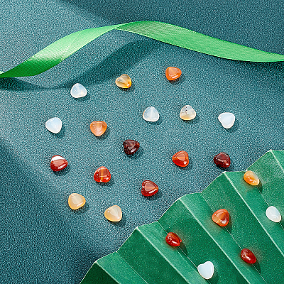 Natural Carnelian Beads Strands G-SC0002-09G-1