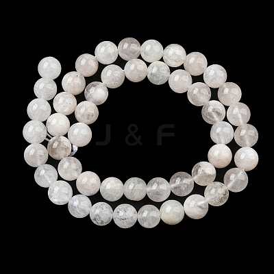 Natural Rainbow Moonstone Beads Strands G-N328-024-8mm-AB-1