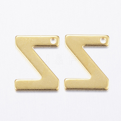 304 Stainless Steel Charms STAS-P141-Z-1