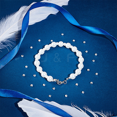 100Pcs 925 Sterling Silver Crimp Beads Covers FIND-PH0017-84-1