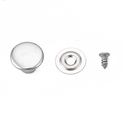 DIY Clothing Button Accessories Set FIND-T066-06A-P-NR-1