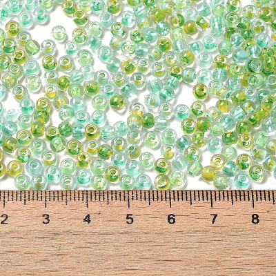 Transparent Glass Round Seed Beads X1-SEED-B001-05A-10-1