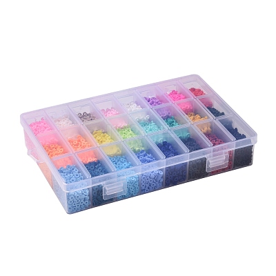 DIY Beads Jewelry Kits DIY-JQ0001-06-4mm-1