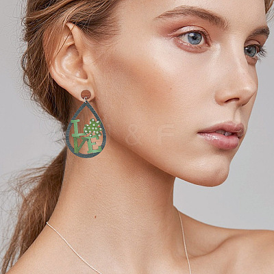 DIY Saint Patrick's Day Earring Making Kit DIY-AR0003-50-1