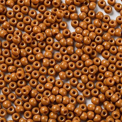 Baking Paint Glass Seed Beads SEED-H002-I-A514-1