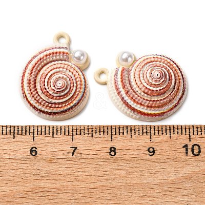 Baking Paint Alloy Pendants LS-FIND-G097-01F-1