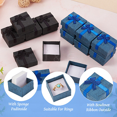 Cardboard Jewelry Set Box LS-CON-TAC0011-01A-1