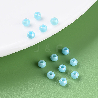 Opaque Acrylic Beads LS-MACR-S371-11-I05-1