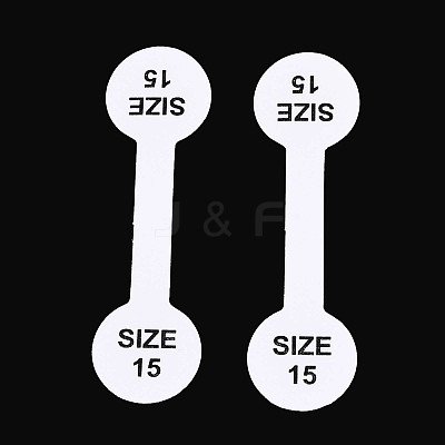 Folding Paper Ring Size Sticker CDIS-C006-01K-1