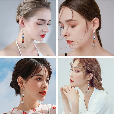 DIY Earring Making Kits DIY-SZ0008-73-1