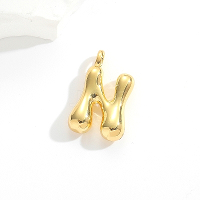 Brass Pendants KK-YWC0002-01G-N-1