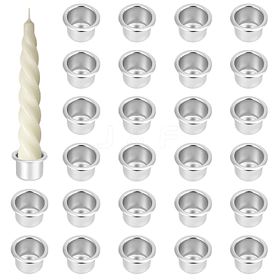 40Pcs Aluminum Candle Cup FIND-PH0024-90B-1