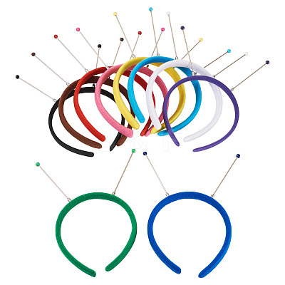 Cloth and Plastic Hair Bands OHAR-TAC0020-01B-1