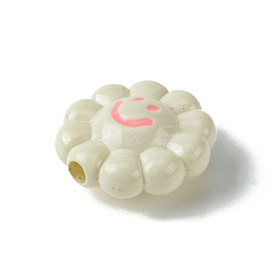 Dopamine Style Opaque Acrylic Beads SACR-Z002-01D-1