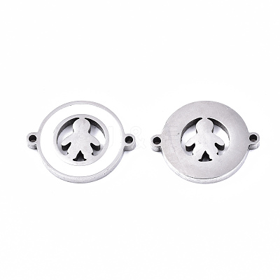 304 Stainless Enamel Steel Links Connectors STAS-S080-008P-1