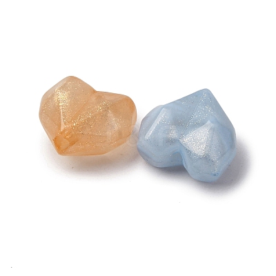 Luminous Transparent Acrylic Beads LACR-S001-14A-1