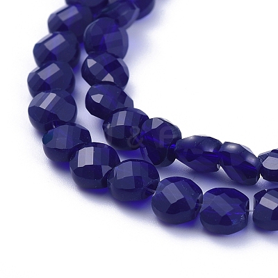 Glass Beads Strands EGLA-J149-B-1