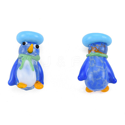 Handmade Lampwork Beads LAMP-N029-024D-1