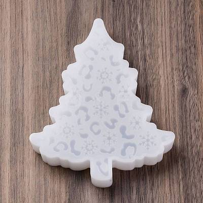 Christmas Candle Holder Silicone Molds SIL-B073-02-1