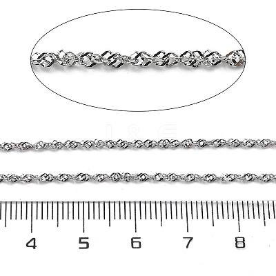 304 Stainless Steel Singapore Chains CHS-L019-06P-1