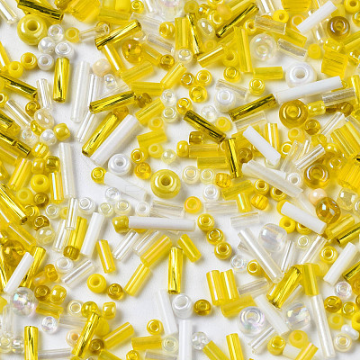 Glass Seed Beads SEED-S059-011-1