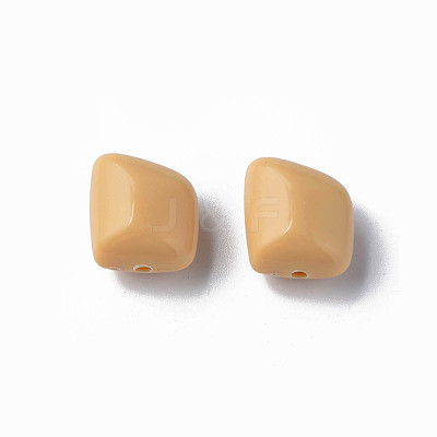 Opaque Acrylic Beads MACR-S373-15A-A13-1