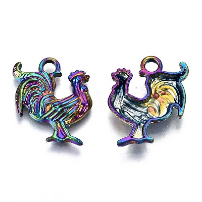 Alloy Pendants PALLOY-N156-076-RS-1