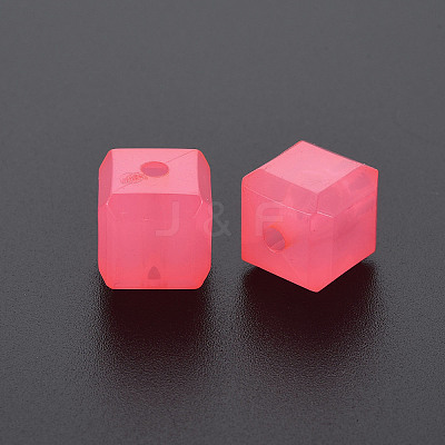 Imitation Jelly Acrylic Beads LS-MACR-S373-89-E09-1